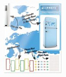Набор магнитов-пазлов mapnetic