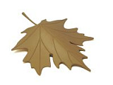 Подпорка для двери autumn коричневая