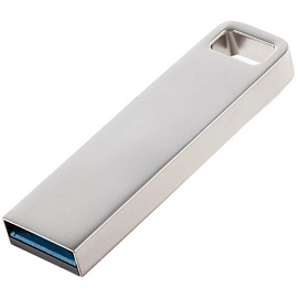 Флешка Big Style, USB 3.0, 16 Гб (Серебряный)