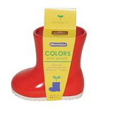 Кашпо для выращивания лесной земляники baby boots красное