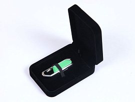 Флешка в виде карабина .8 Гб., USB2.0. Цена указана без стоимости упаковки. (Зелёный)