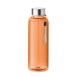 RPET bottle 500ml, UTAH RPET, синий (оранжевый)