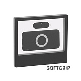 Набор "Камень" на 2 предмета, 8000 mAh /16Gb, с покрытием soft grip, цвет чёрный