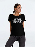 Футболка женская Star Wars Silver