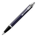 Ручка шариковая Parker IM Matte Blue CT