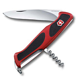 Нож перочинный VICTORINOX RangerGrip 63, 130 мм, 5 функций, с фиксатором лезвия