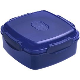 Ланчбокс Cube (Синий)