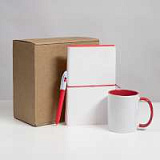 Набор подарочный WHITE VEIL: блокнот, ручка