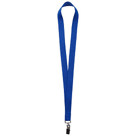 Лента для бейджа Neckband (Синий)