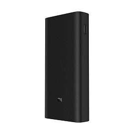 Внешний аккумулятор Xiaomi Mi Power Bank 3 Pro 20000mAh Black без характеристик (Чёрный;)
