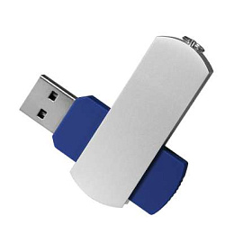 USB Флешка, Elegante, 16 Gb (Синий)