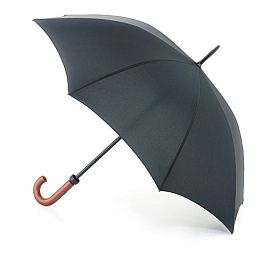 Зонт мужской трость Fulton, модель G813-01 Black (Чёрный)