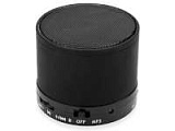 Беспроводная колонка "Ring" с функцией Bluetooth, чёрная