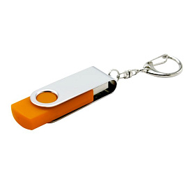 Флешка "Twist" 8 Гб - Оранжевый.USB 2.0 (Оранжевый)