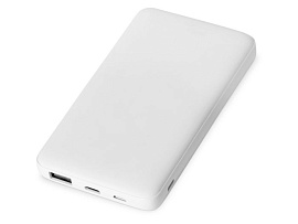 Портативное зарядное устройство, 10 000 mah, черный (Белый)