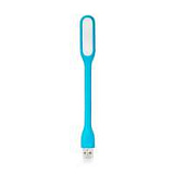 Гибкая USB-лампа Xiaomi Mi LED Portable Light Blue, с покрытием SOFT TOUCH, цвет голубой