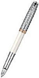 Ручка "5й пишущий узел" Parker Sonnet`11 Pearl CT F540, цвет: жемчужный/металлический, стержень: Fbl