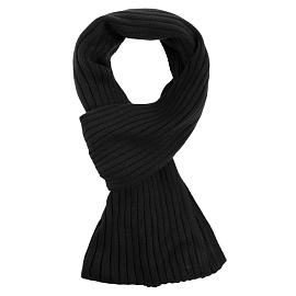 Шарф Stripes (Чёрный)