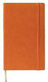 Записная книга Lediberg, коллекция IVORY, блок в линейку, модель Туксон Флекс, на резинке, размер 13