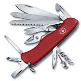 Нож перочинный VICTORINOX WorkChamp, 111 мм, 21 функция, с фиксатором лезвия