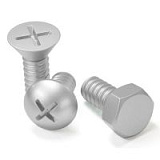 Набор вешалок screw 3 шт. металлик