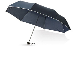 Зонт складной "Линц" (Тёмно-синий)