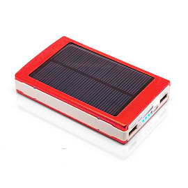 Универсальное зарядное устройство ZNS-02 (красный) на 10000 mah ()