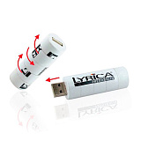 Флешка PL006 (белый) с чипом 32 гб. USB 2.0