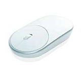 Беспроводная мышка Xiaomi MI Mouse Silver, цвет серебро
