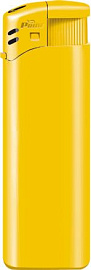 Пьезозажигалка многоразовая серия Color/Color Cap Е-100 (Жёлтый)