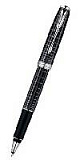 Ручка-роллер Parker Sonnet T531 Dark Grey Laquer GT, стержень: Fblk