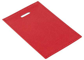 Чехол для пропуска Twill (Красный)