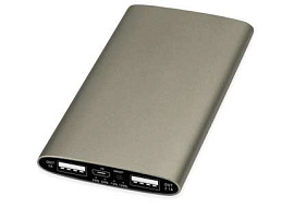 Портативное зарядное устройство "Мун", 4400 mAh (Бронзовый)
