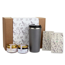 Подарочный набор Portobello WildBerry с черной смородиной (комбинированный)
