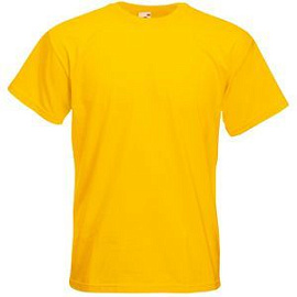 Футболка мужская "Super Premium T" (Жёлтый)