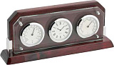 Часы с термометром и гигрометром (A9256R)