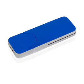 Флешка PL005 с чипом 4 гб. USB 2.0 (синий)