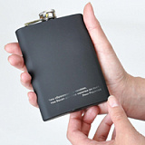 Фляжка "Black", 235 мл, цвет черный