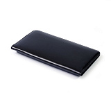 Бумажник с беспроводной зарядкой и встроенным пауэрбанком "ENC wallet", 6800 Mah, чёрный
