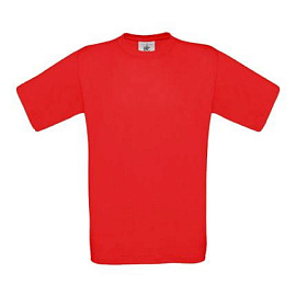 Футболка мужская Exact 150 (Красный; S)