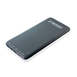 Универсальное зарядное устройство PARTNER SLIM, 22000 mah черный