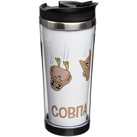 Термостакан «Совпадение» ()