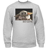 Свитшот детский Baby Yoda