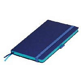 Ежедневник недатированный, Portobello Trend, коллекция Blue ocean, формат A5, срез аква (без бум. ле