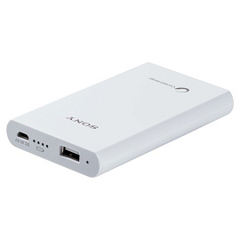 Внешний аккумулятор Sony 5800 мАч (Белый)