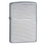 Зажигалка ZIPPO Classic с покрытием Chrome Arch, серебристая матовая