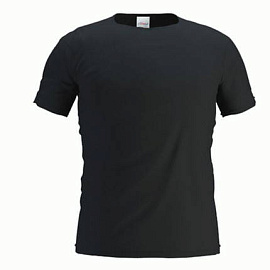 Футболка мужская 37 Slim (Чёрный)