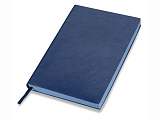 Ежедневник недатированный Lettertone, коллекция "SOFT LINE", формат A5, синий