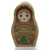 Копилка "Матрешка"