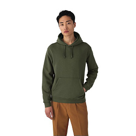 Толстовка с капюшоном Hooded, размер L, цвет хаки (Хаки)